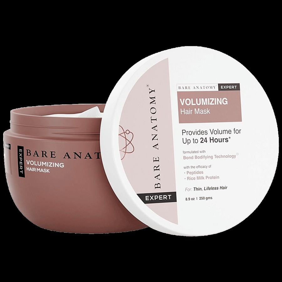 Bare Anatomy Expert Volumizing Hair Mask - For Smooth