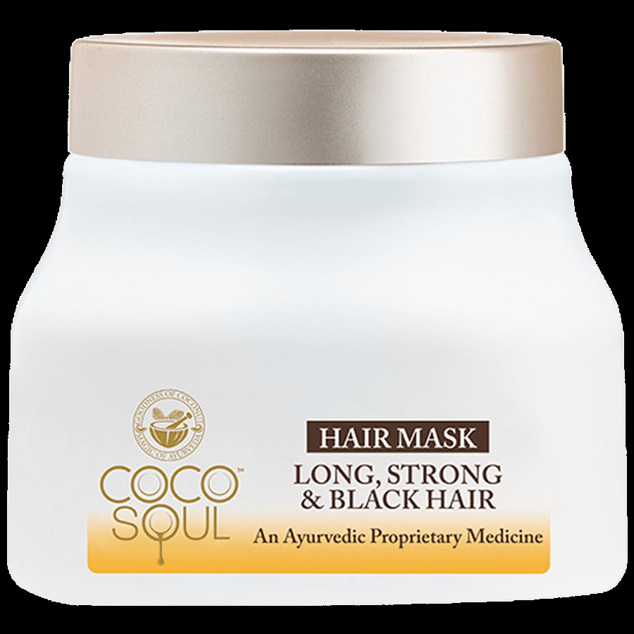 Coco Soul Hair Mask - With Amla