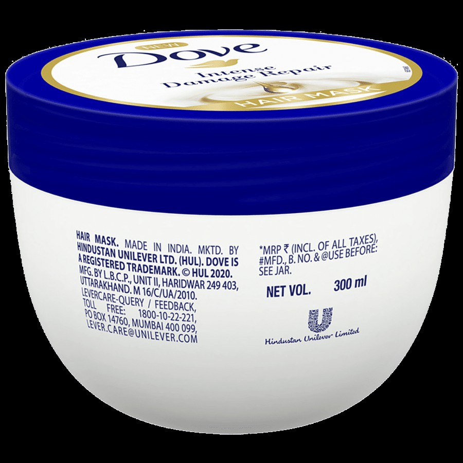 Dove Deep Repair Treatment Hair Mask - For Damaged Hair