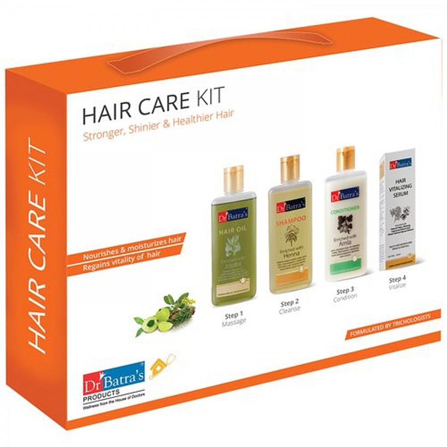 Dr Batra's  Hair Care Kit - Stronger