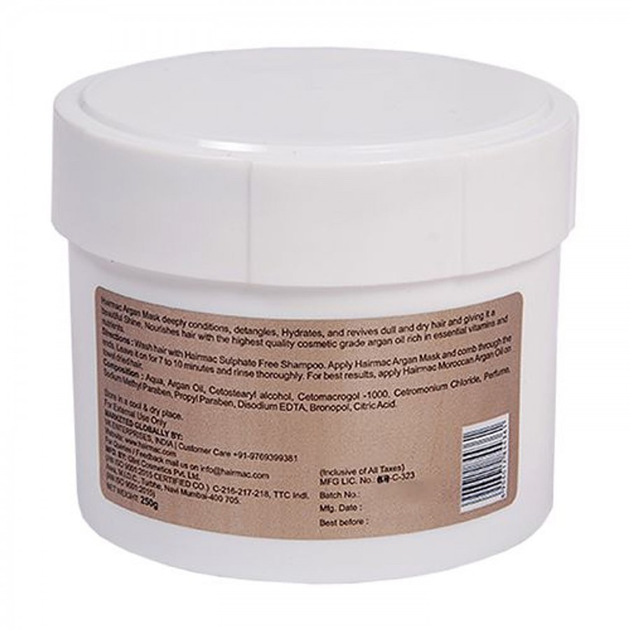 Hairmac Argan Mask