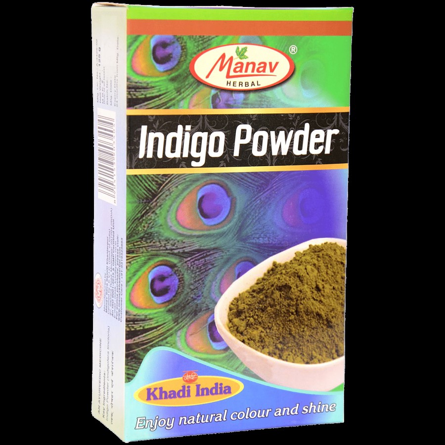 Manav Herbal Indigo Powder