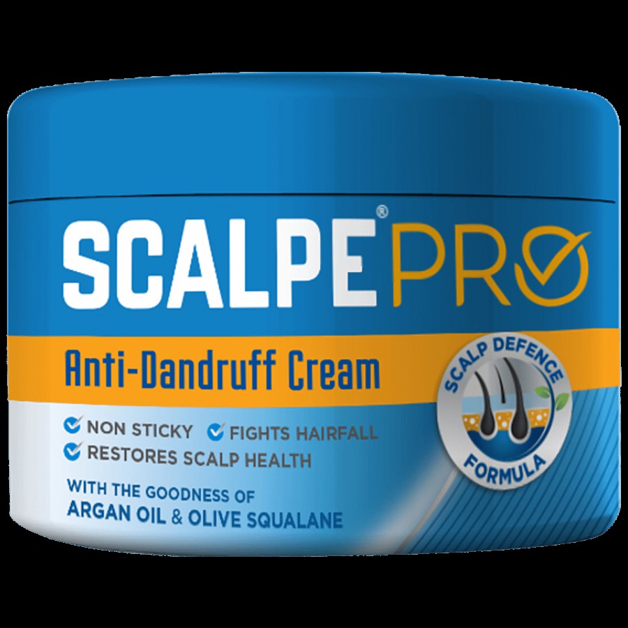 Scalpe Pro Pro Anti Dandruff Hair Cream