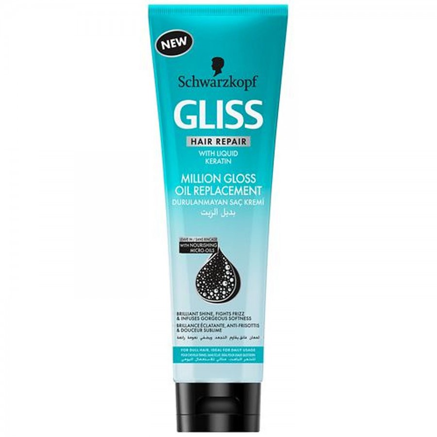 Schwarzkopf Gliss Hair Repair Million Gloss Oil Replacement