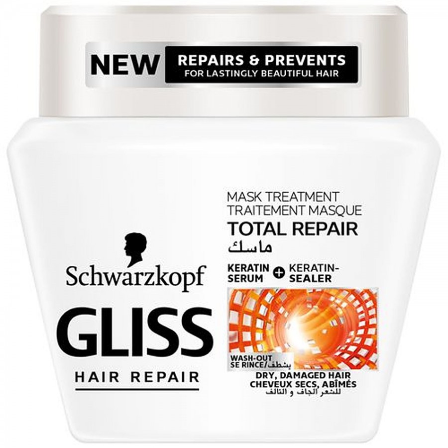 Schwarzkopf Gliss Hair Repair Total Repair Anti-Hair Breakage Treatment