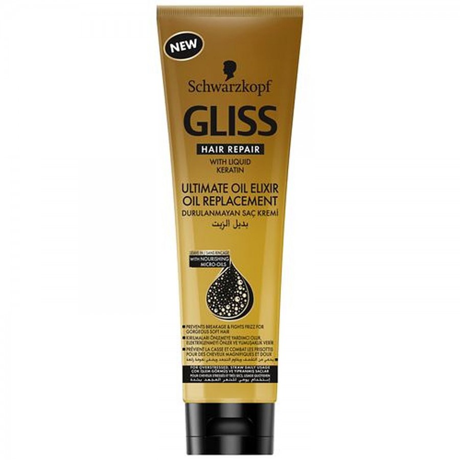 Schwarzkopf Gliss Hair Repair Ultimate Oil Elixir Oil Replacement