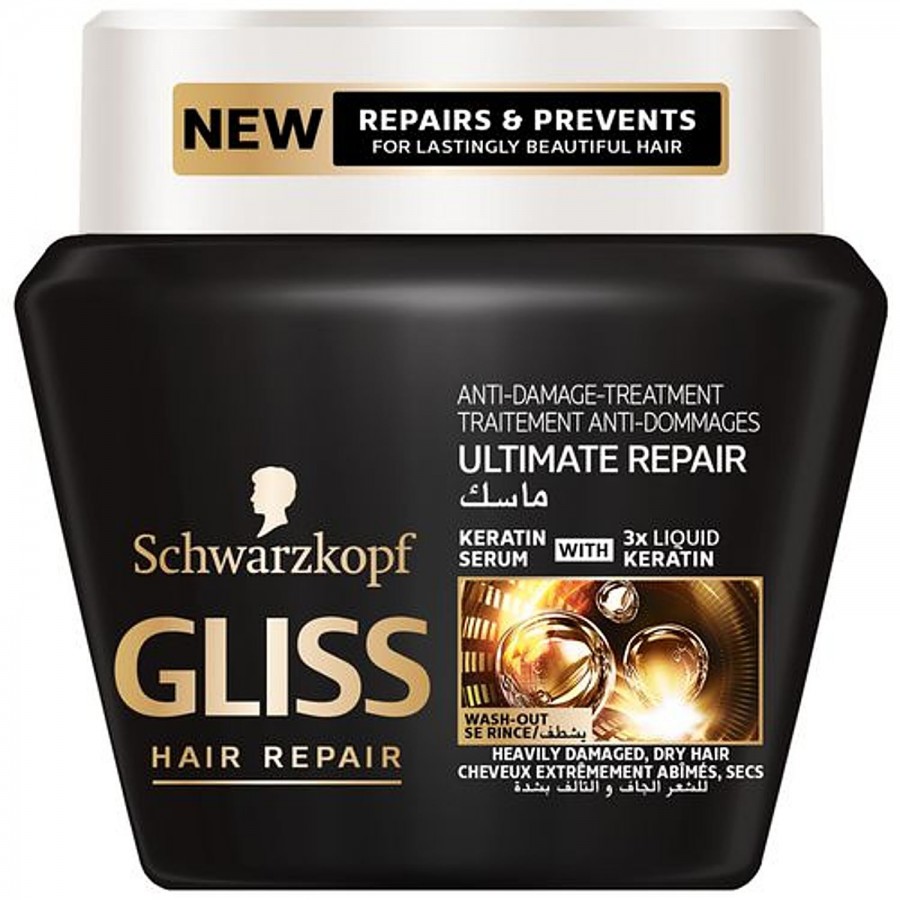 Schwarzkopf Gliss Hair Repair Ultimate Repair Anti Damage Treatment