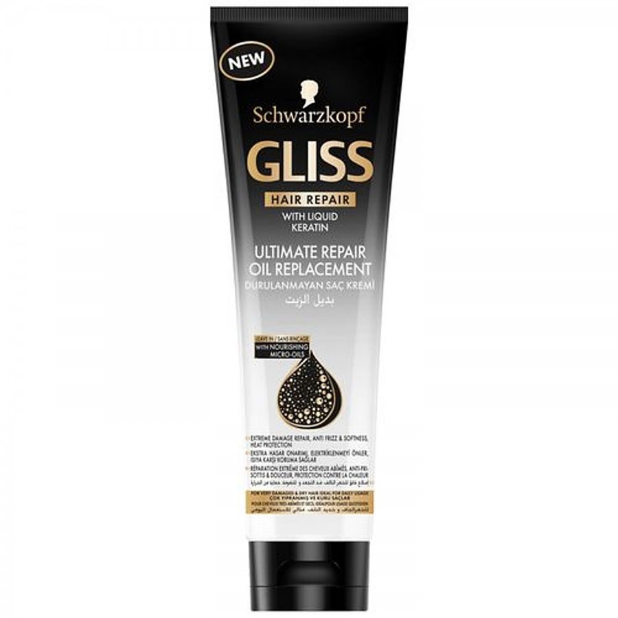 Schwarzkopf Gliss Hair Repair Ultimate Repair Oil Replacement