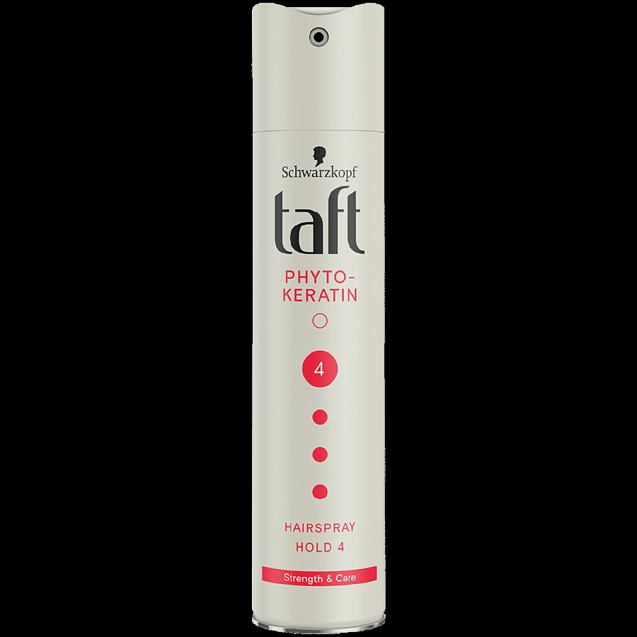 Schwarzkopf Taft Phyto-Keratin Hairspray - Hold 4