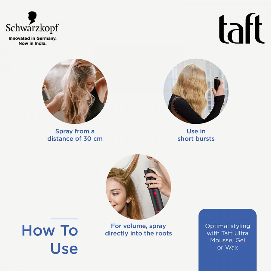 Schwarzkopf Taft Ultra Hair Spray - Hold 4