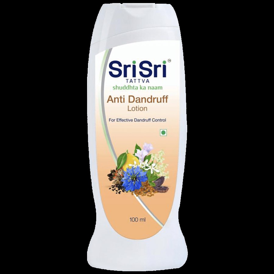 Sri Sri Tattva Anti Dandruff Lotion - Reduces Itching