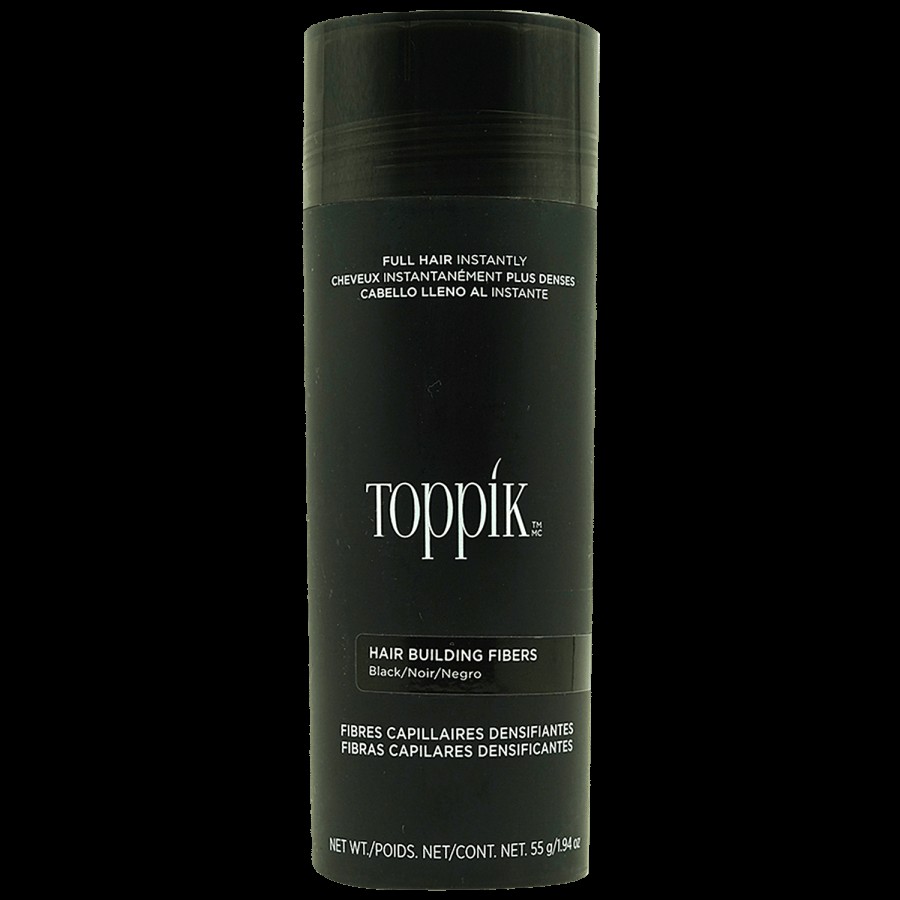 Toppik Hair Building Fibres - Instantly Full Hair