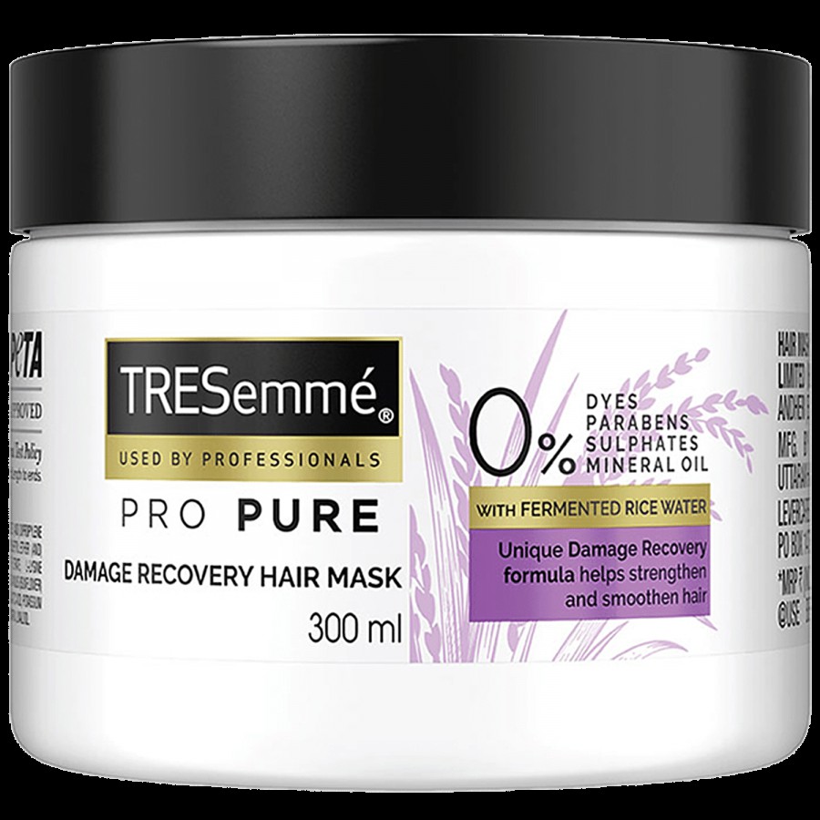 Tresemme Pro Pure Damage Recovery Mask