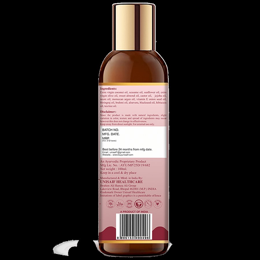 Unisaif Argan Onion Hair Oil