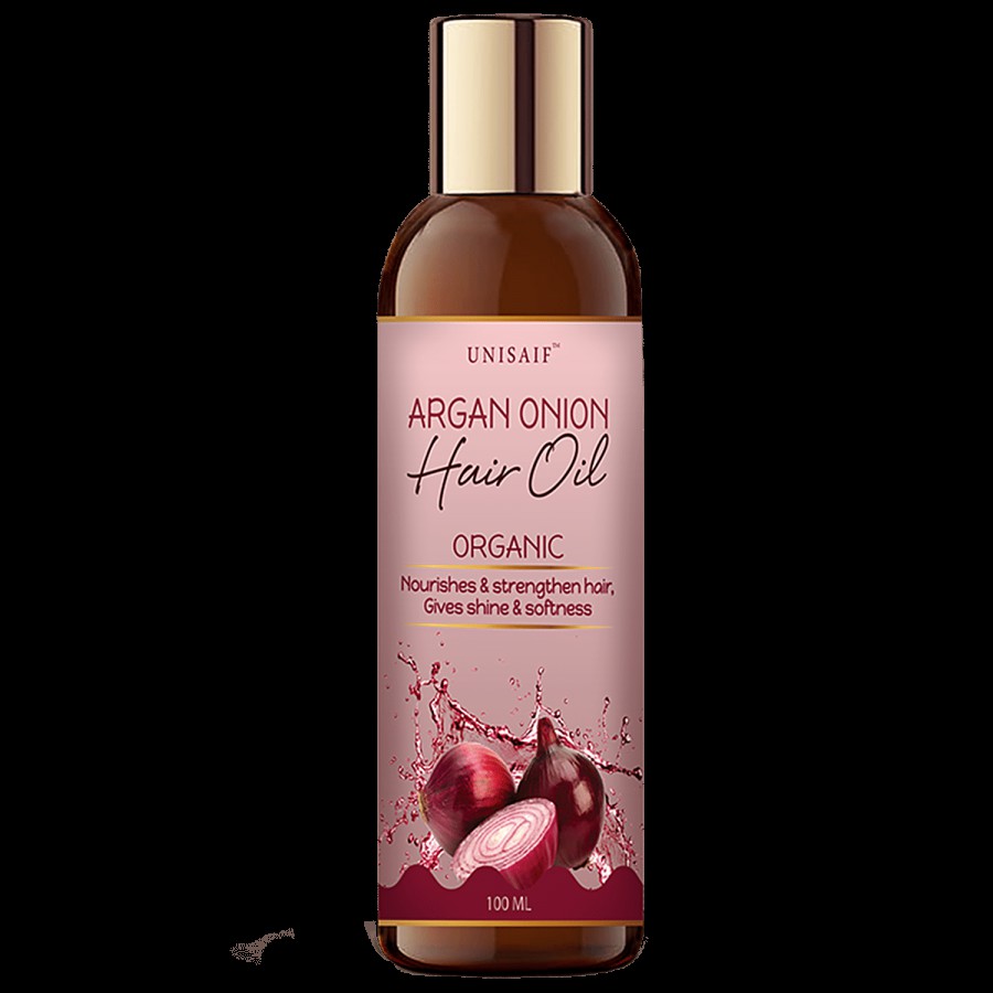 Unisaif Argan Onion Hair Oil