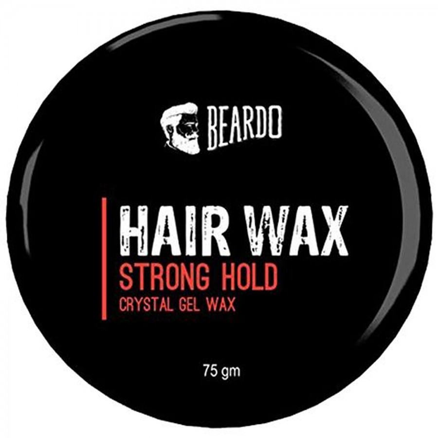 Beardo Hair Wax Strong Hold Crystal Gel Wax