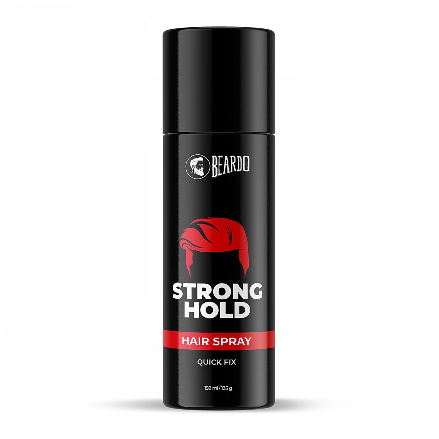 Beardo Strong Hold - Hair Spray For Men