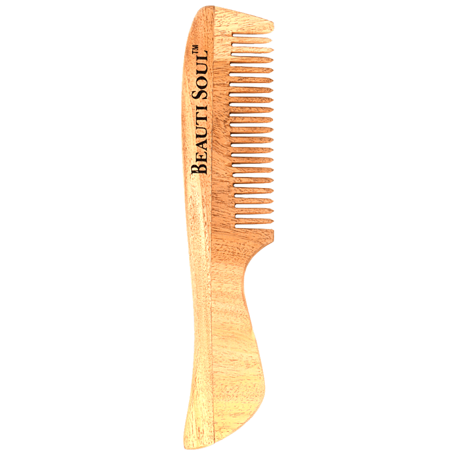 Beautisoul Pure Neem Comb - For Hair