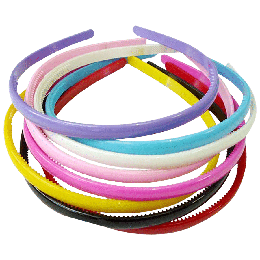 CS BEAUTY Plain Hair Band - Assorted