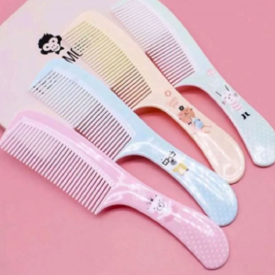 CS Beauty Hair Comb - With Round Handle