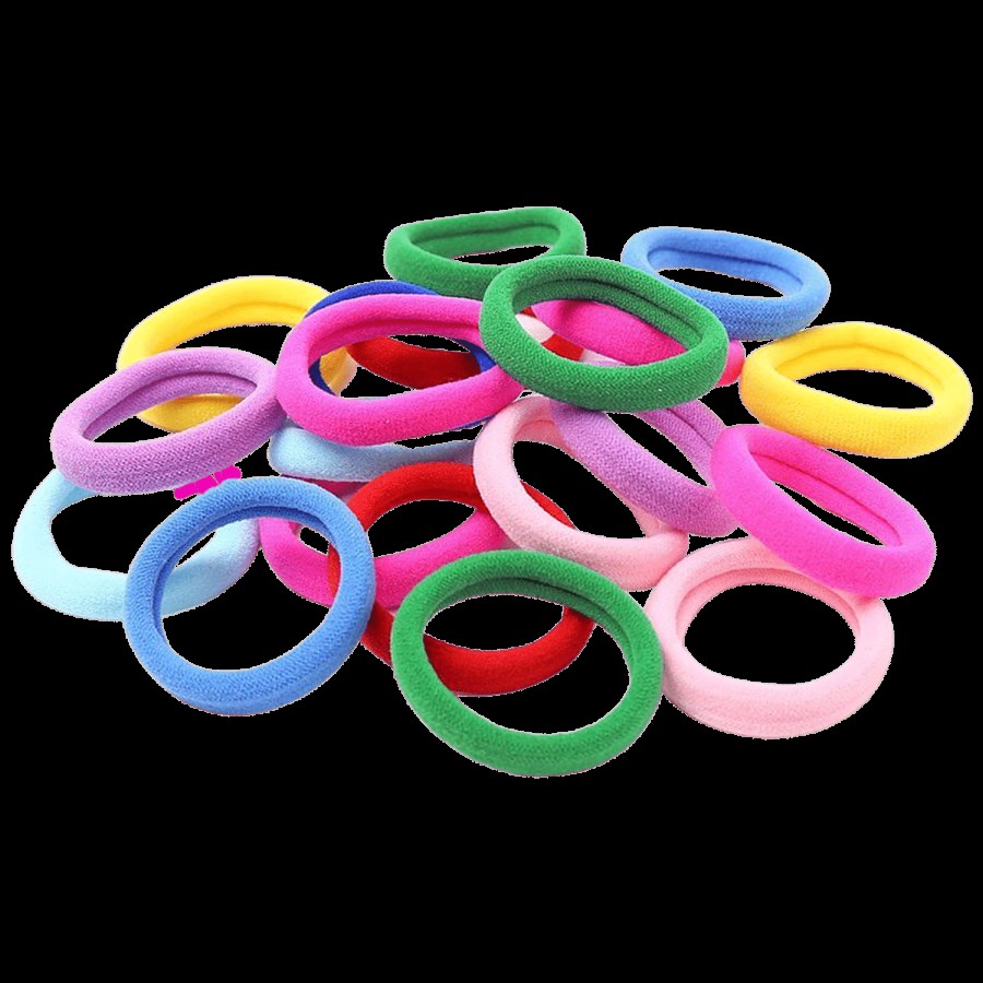 CS Beauty Hair Tie/Rubber Band - Multicoloured