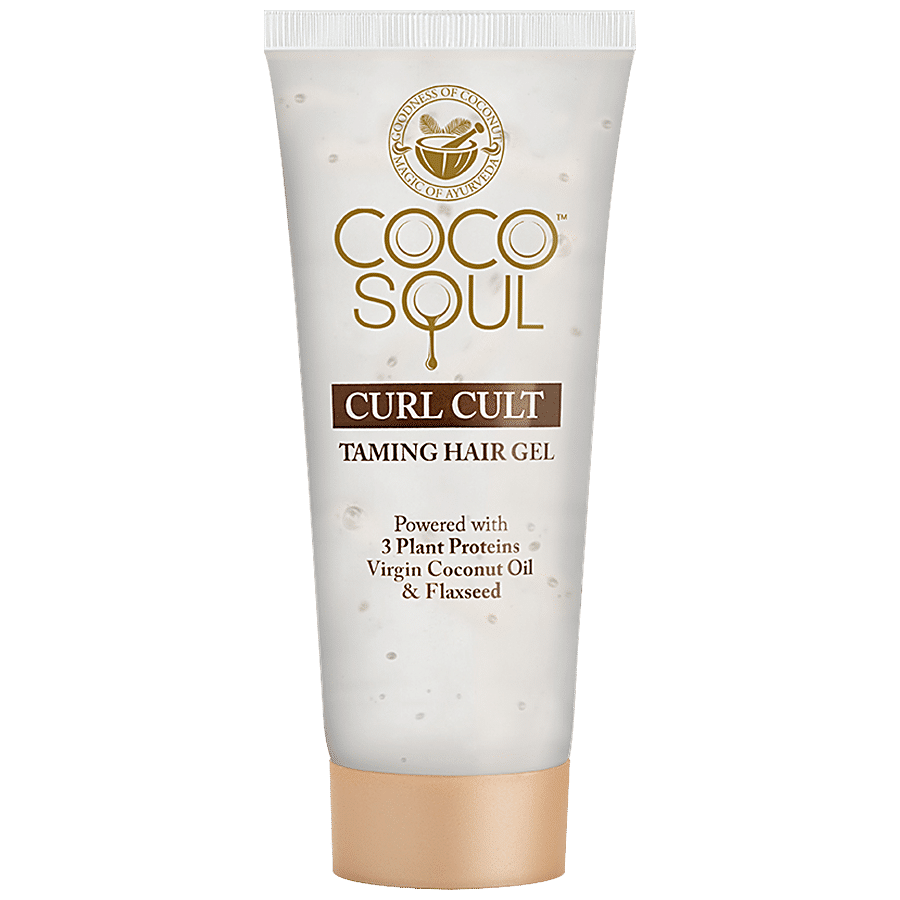 Coco Soul Curl Cult Taming Hair Gel - Controls Frizz