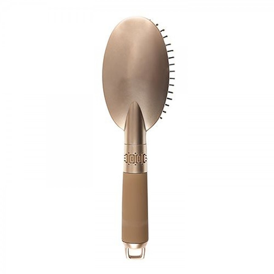 DP Paddle Brush Comb For Girls - Golden