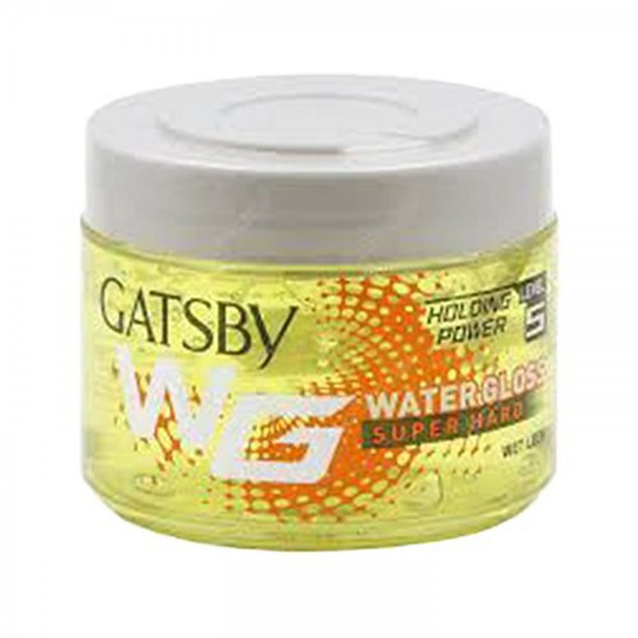 Gatsby Water Gloss Super Hard - Yellow