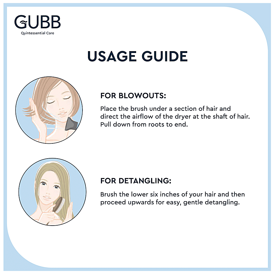 Gubb Styling Hair Brush - Styler Range