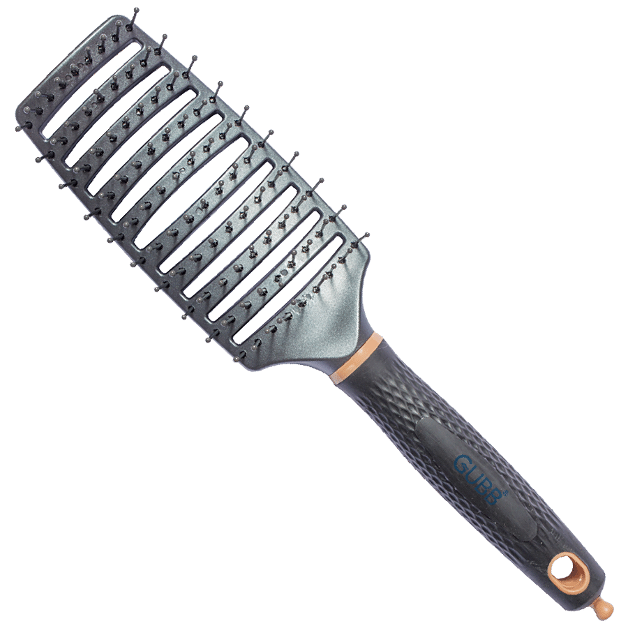 Gubb Vent Hair Brush - Ball Tipped Bristles