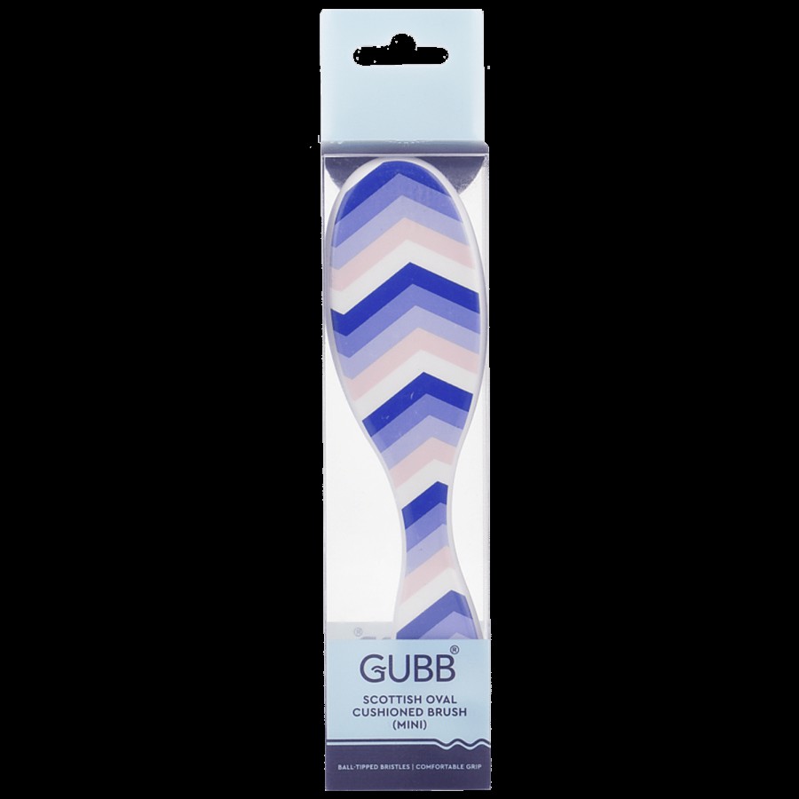 Gubb Oval Hair Brush - Scottish Range