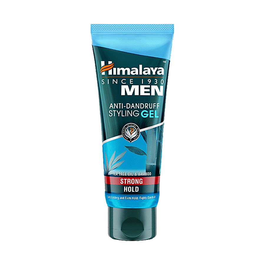 Himalaya Men Anti-Dandruff Styling Gel - Strong Hold