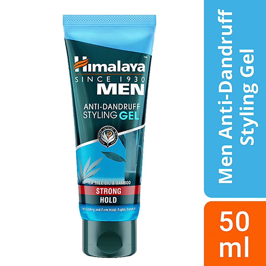 Himalaya Men Anti-Dandruff Styling Gel - Strong Hold