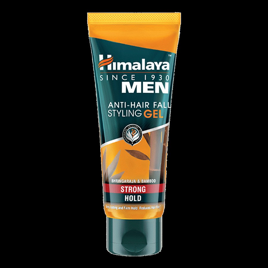 Himalaya Men Anti-Hairfall Styling Gel - Strong Hold