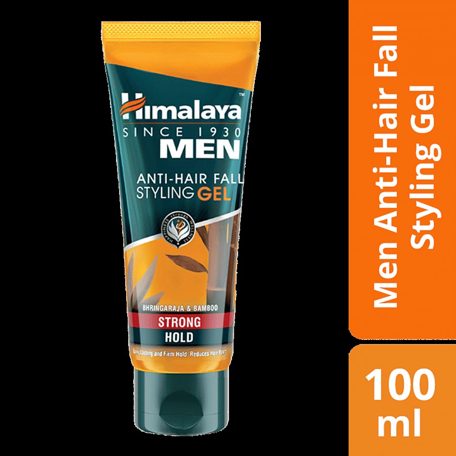 Himalaya Men Anti-Hairfall Styling Gel - Strong Hold