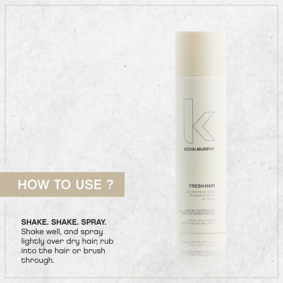 KEVIN.MURPHY FRESH.HAIR Refreshening Dry Shampoo