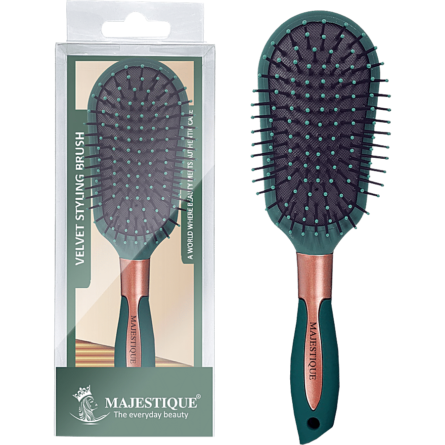 MAJESTIQUE Detangler Hair Brush - HR149