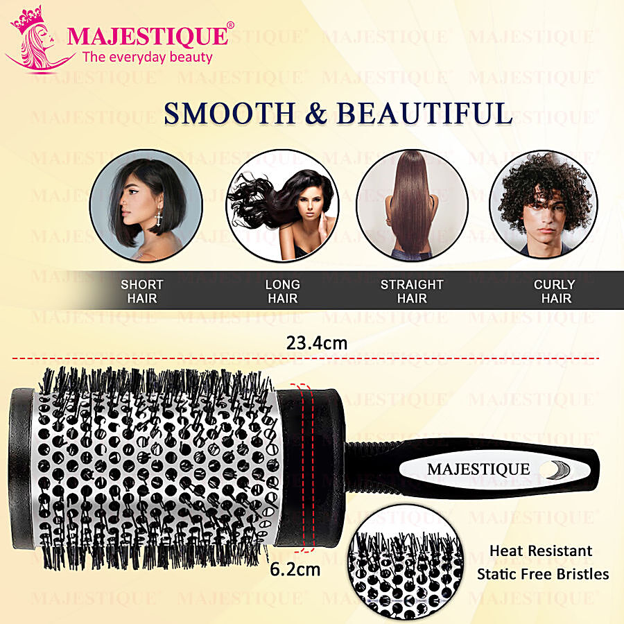 MAJESTIQUE Extra Large Blow Dryer Brush - HR158