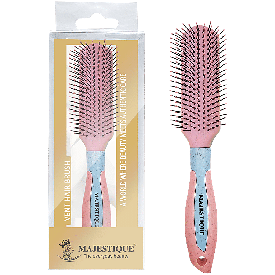 MAJESTIQUE Hair Brush - Soft Bristles