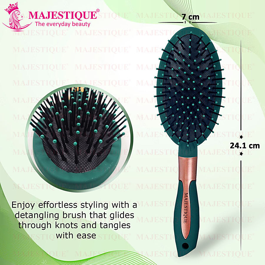 MAJESTIQUE Oval Shape Brush - HR150