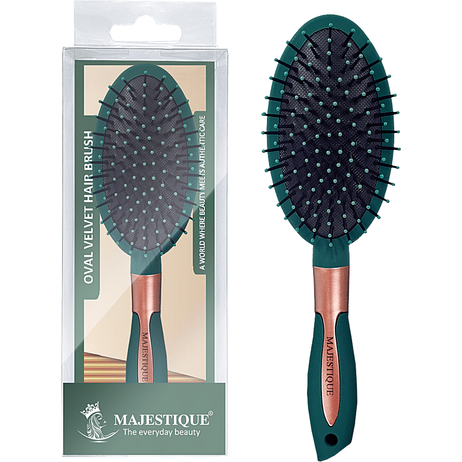 MAJESTIQUE Oval Shape Brush - HR150