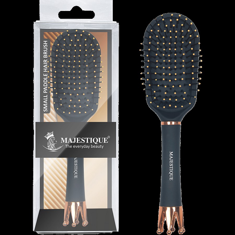 Majestique Detangler Paddle Brush - HR156