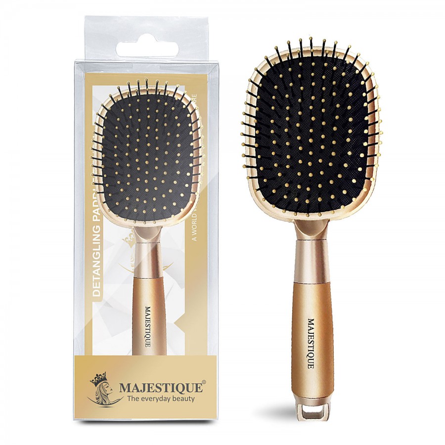 Majestique Detangling Paddle Brush - Premium