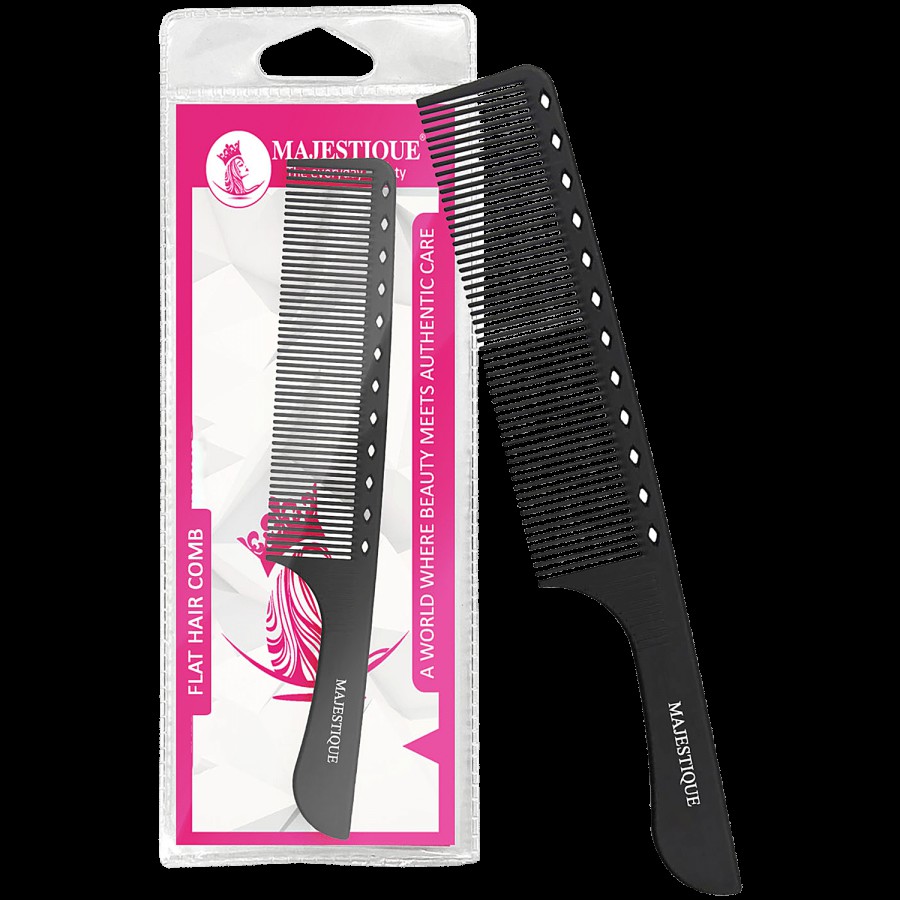 Majestique Flat Top Comb - Anti-Static