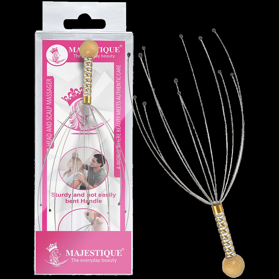 Majestique Head & Scalp Massager - No Tangles