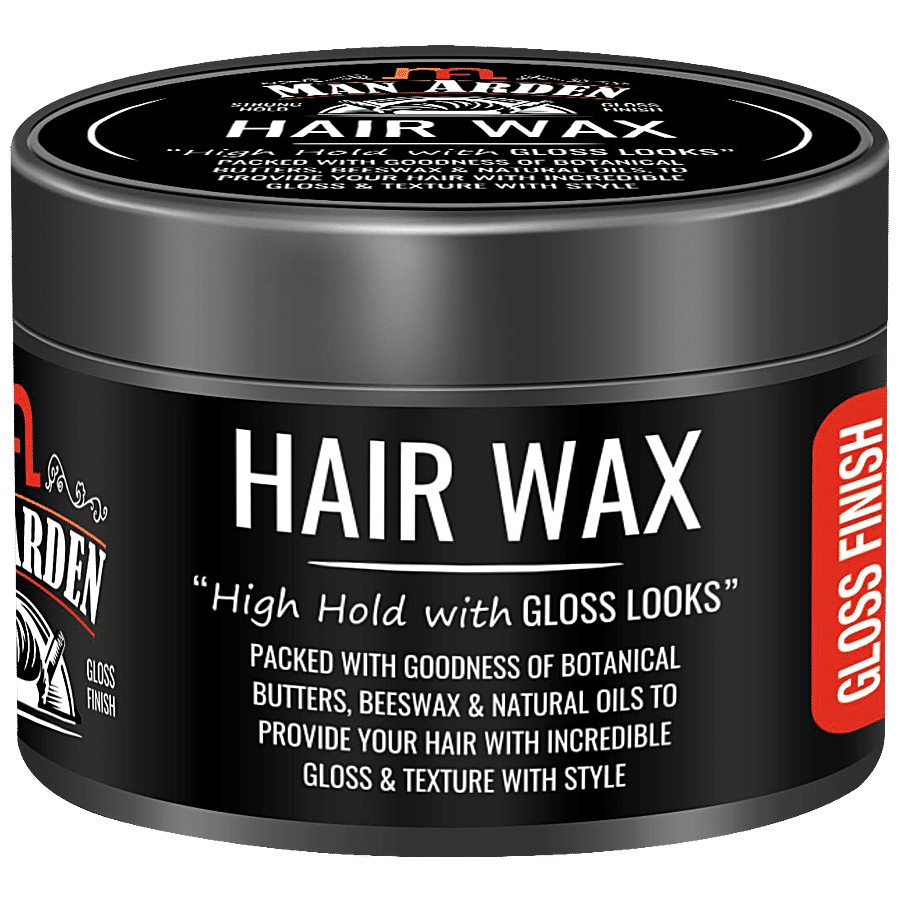 Man Arden Hair Wax - Styling With Strong Hold & Gloss Finish