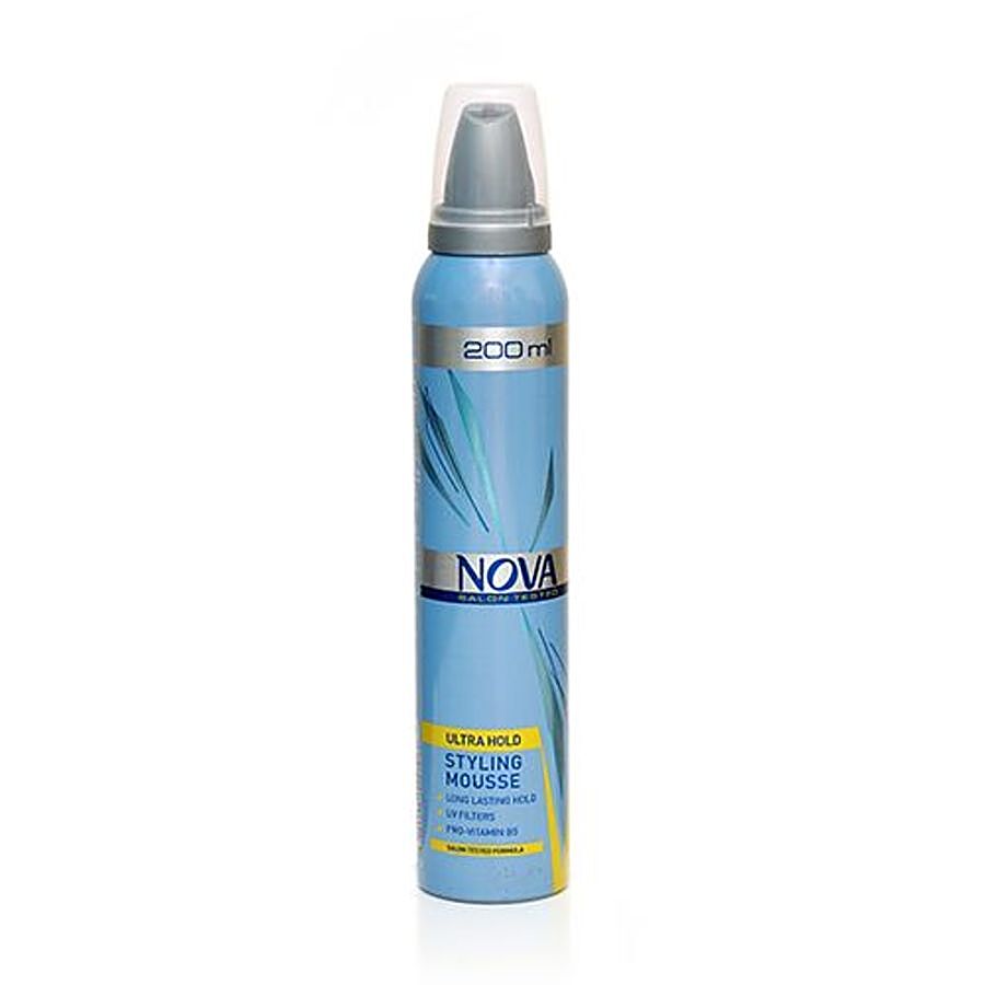 Nova Hair Spray - Ultra Hold Styling Mousse