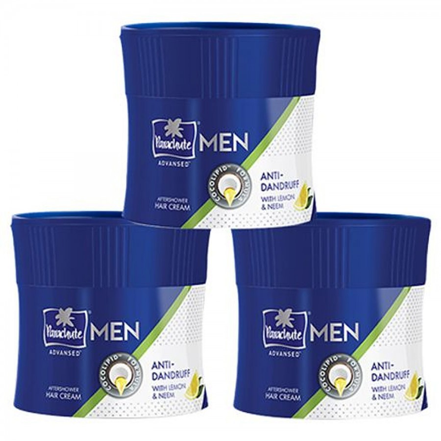 Parachute Advansed Men Hair Cream Anti-Dandruff