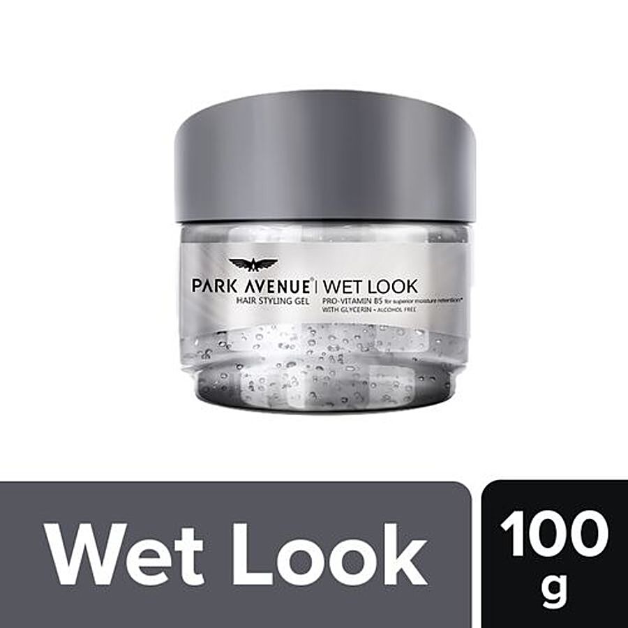 Park Avenue Hair Styling Gel - Wet Look