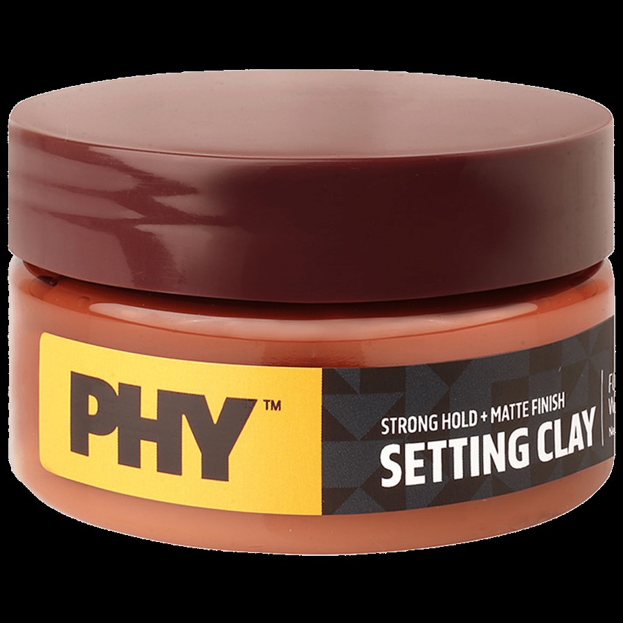 Phy Setting Clay - Strong Hold